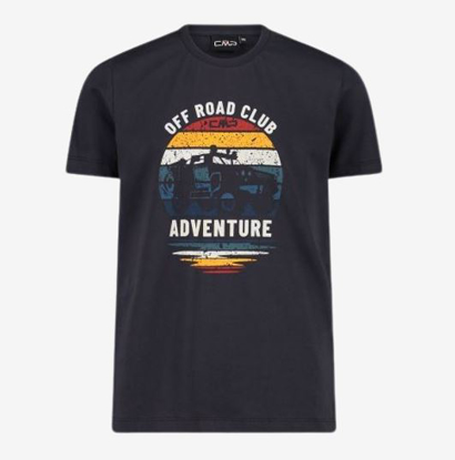 CMP otr majica 34F7054 U423 KID T-SHIRT antracite