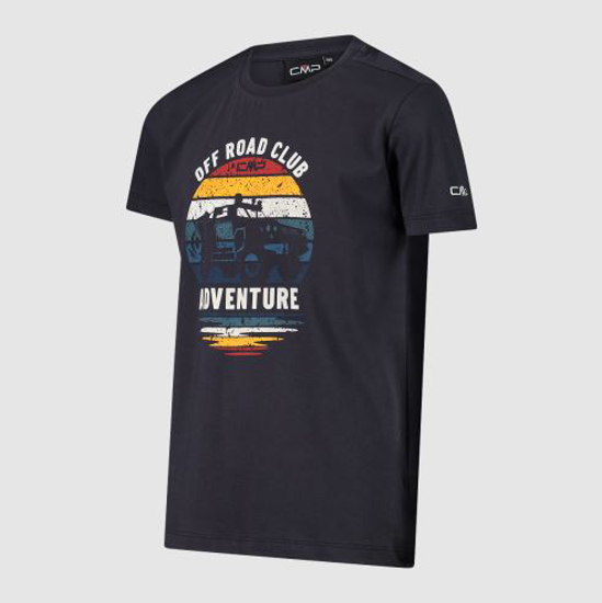CMP otr majica 34F7054 U423 KID T-SHIRT antracite
