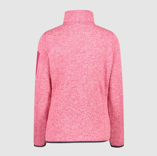 CMP ž jopica 3H14746 10CM WOMAN JACKET KNITTED fucsia bianco titanio