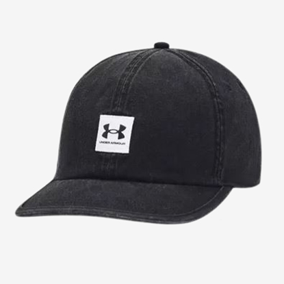 UNDER ARMOUR šilt kapa 1376703-001 BRANDED SNAPBACK black