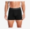 UNDER ARMOUR m spodnje hlače UA PERF COTTON 3-PAIR black