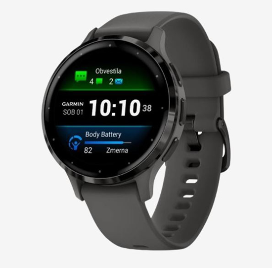 GARMIN športna ura VENU 3S 010-02785-00 prebble grey