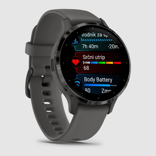 GARMIN športna ura VENU 3S 010-02785-00 prebble grey