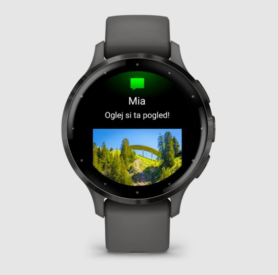 GARMIN športna ura VENU 3S 010-02785-00 prebble grey