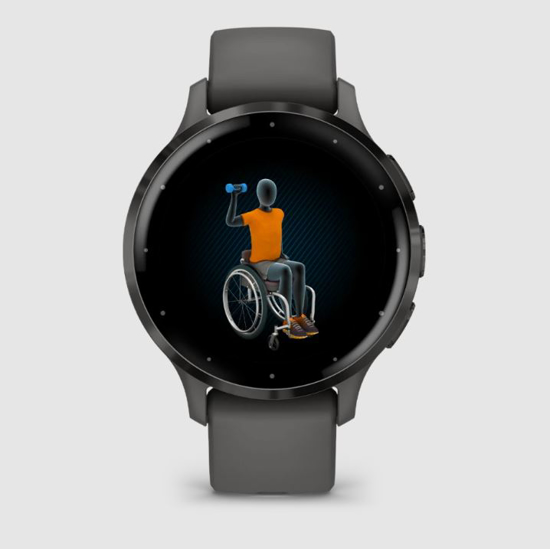 GARMIN športna ura VENU 3S 010-02785-00 prebble grey