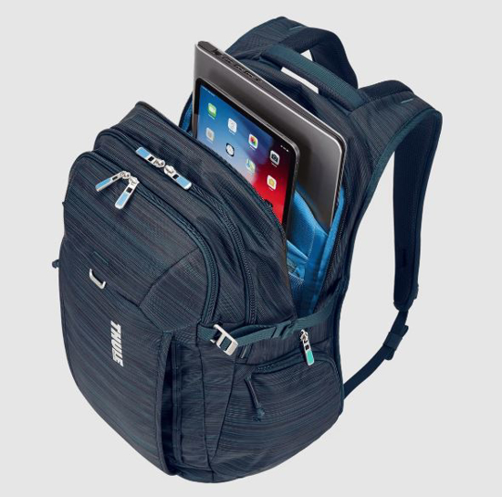 THULE nahrbtnik 807143 CONSTRUCT carbon blue 28L