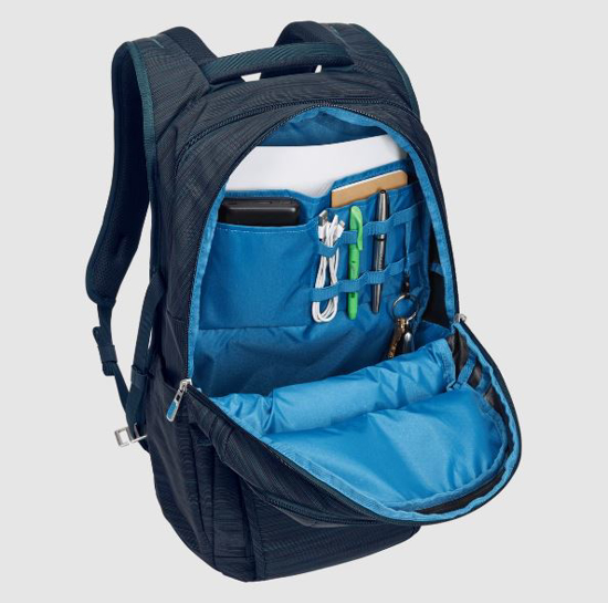 THULE nahrbtnik 807143 CONSTRUCT carbon blue 28L