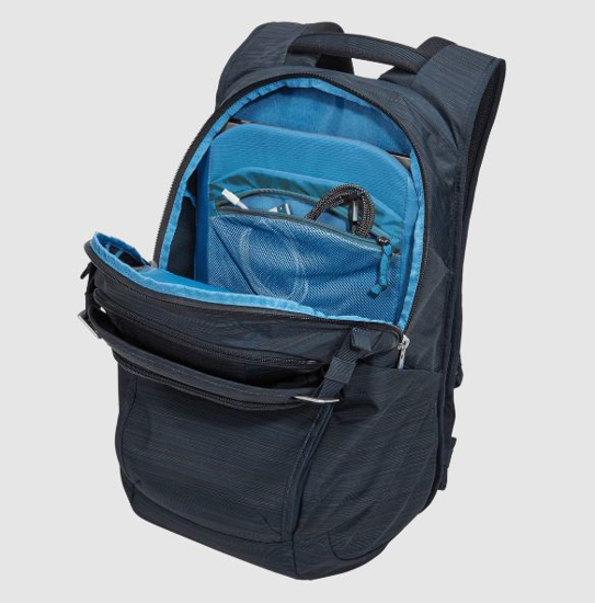 THULE nahrbtnik 807145 CONSTRUCT carbon blue 24L
