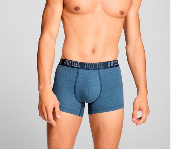 PUMA m spodnje perilo 701226388 003 TRUNKS denim
