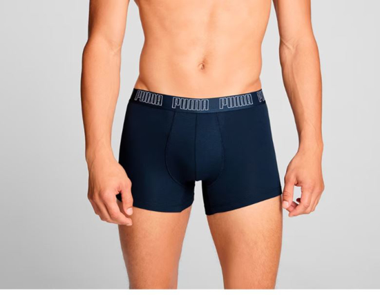 PUMA m spodnje perilo 701226388 003 TRUNKS denim