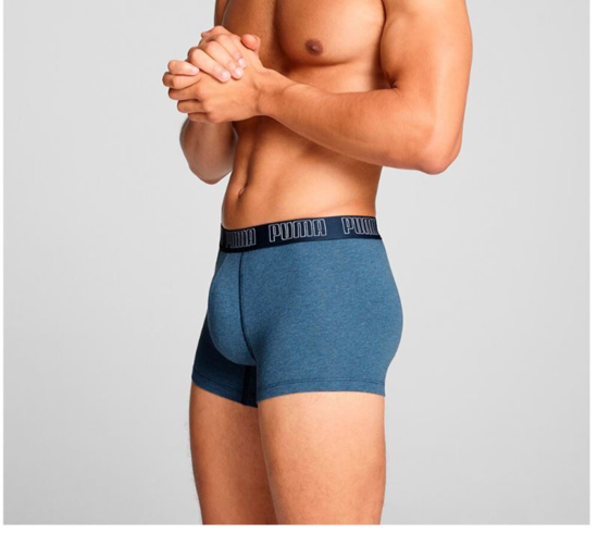 PUMA m spodnje perilo 701226388 003 TRUNKS denim
