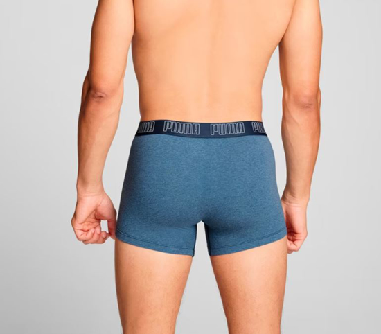PUMA m spodnje perilo 701226388 003 TRUNKS denim