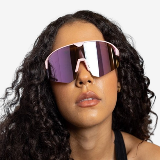 TRIPOINT sončna očala TRIS005 PN 173 LAKE VICTORIA matt light pink