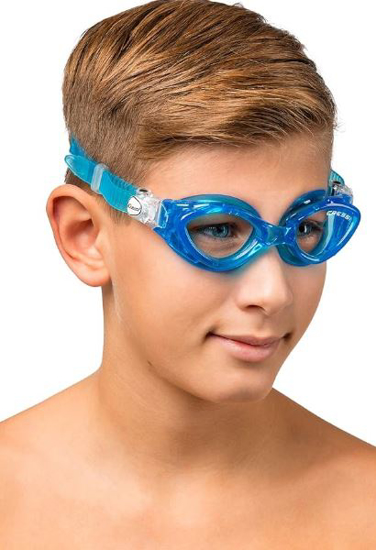 CRESSI otr plavalna očala DE202263 KING CRAB light blue