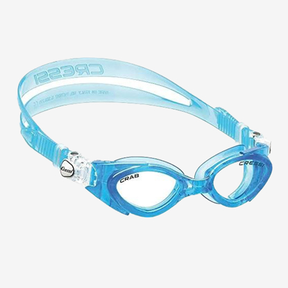 CRESSI otr plavalna očala DE202263 KING CRAB light blue