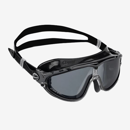 CRESSI odr plavalna očala DE203450 SKYLIGHT black black smoked lens