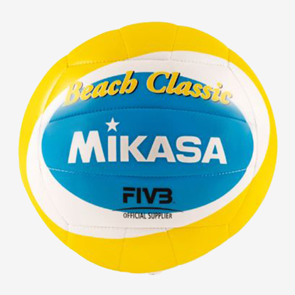 MIKASA žoga za odbojko BV543C-VXB-YSB BEACH CLASSIC blue white yellow MIKASA žoga za odbojko BV543C-VXB-YSB BEACH CLASSIC blue white yellow