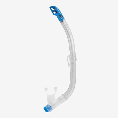 CRESSI dihalka ES269063 TOP SNORKEL clear aquamarine