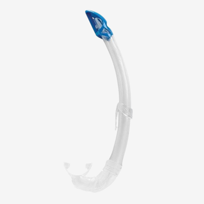 CRESSI dihalka EG269020 MEXICO SNORKEL clear blue