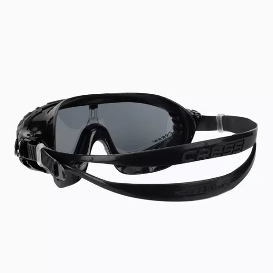 CRESSI odr plavalna očala DE203450 SKYLIGHT black black smoked lens