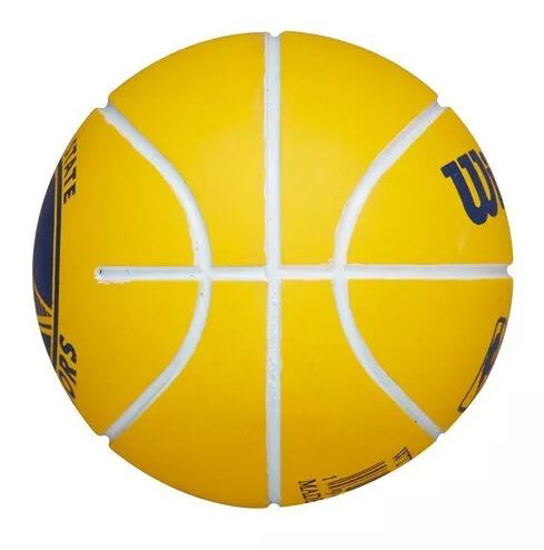 WILSON žogica WTB1100PDQGOL NBA DRIBBLER GOLDEN STATE WARRIORS yellow