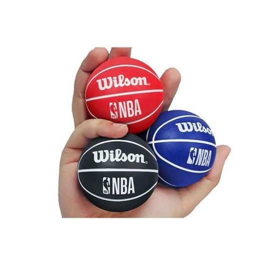 WILSON žogica WTB1100PDQDEN NBA DRIBBLER DENVER NUGGETS dark blue
