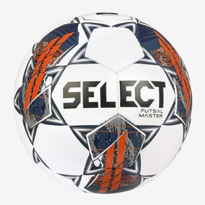 SELECT nogometna žoga FUTSAL MASTER white orange
