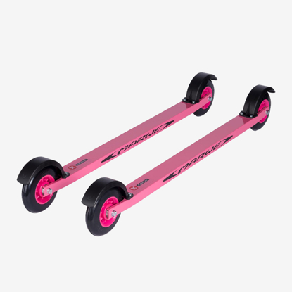 MARWE tekaške rolke za poletni tek na smučeh SKATING 610 A US6 - Competition Pink