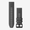 GARMIN pašček QUICKFIT® 26 slate grey