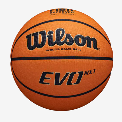 WILSON košarkarska žoga WTB0965 EVO NXT FIBA GAME BALL orange