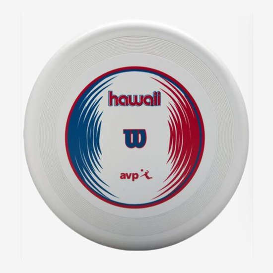 WILSON žoga za odbojko SET WTH80219 HAWAII AVP VOLLEYBALL white red