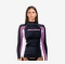 SALVIMAR ž uv majica RUSH GUARD 50+ black pink white