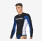 SALVIMAR m uv majica RUSH GUARD 50+ black blue white