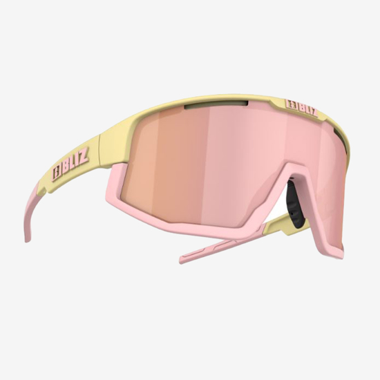 BLIZ športna očala  P52205-64 FUSION pink matt pastel yellow brown pink multi