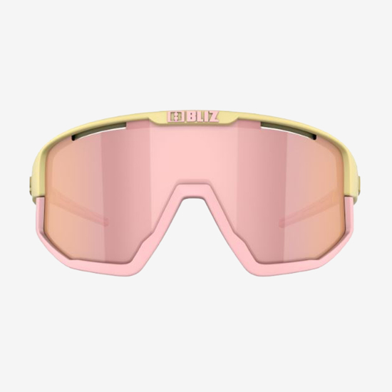 BLIZ športna očala  P52205-64 FUSION pink matt pastel yellow brown pink multi