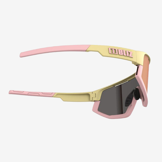 BLIZ športna očala  P52205-64 FUSION pink matt pastel yellow brown pink multi