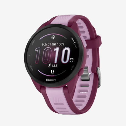 GARMIN športna ura FORERUNNER® 165 MUSIC 010-02863-33 berry lilac