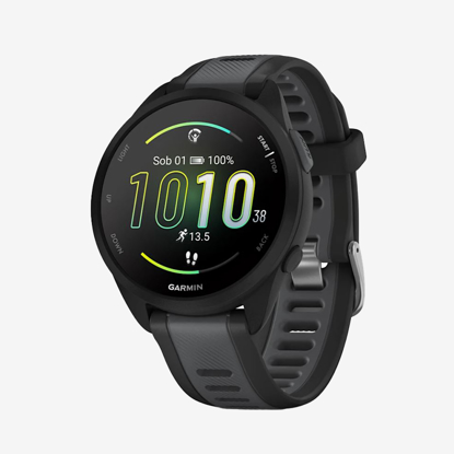 GARMIN športna ura FORERUNNER® 165 010-02863-20 black slate grey