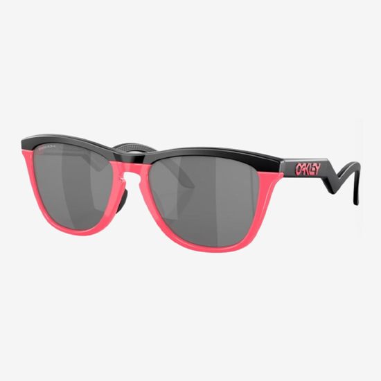 OAKLEY sončna očala 9289-04 FROGSKINS HYBRID Matte Black/Neon Pink Prizm Black