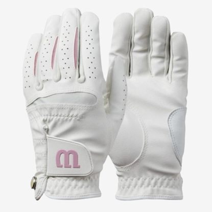 WILSON ž golf rokavice WGJA00807 FEEL PLUS GLOVE 2 PACK LEFT white