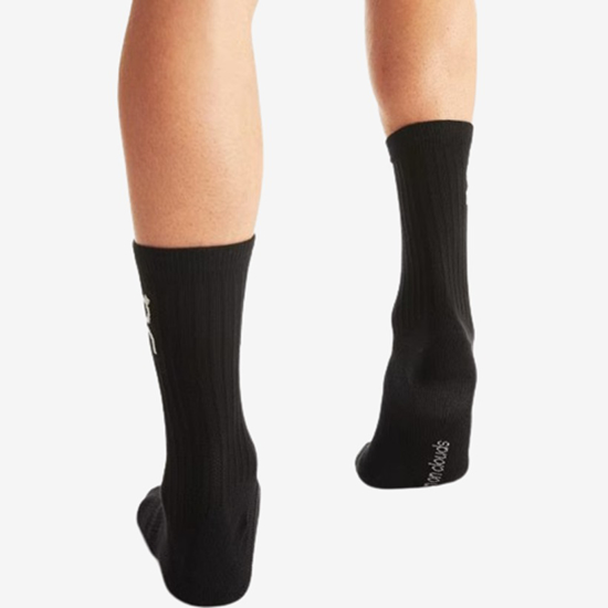 On nogavice 399.01719 LOGO SOCK 3-PACK black