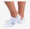 On m nogavice ULTRALIGHT LOW white/black