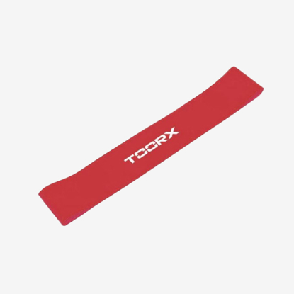 TOORX elastika za fitnes AHF-201 LOOP LATEX TRAK 30cm red