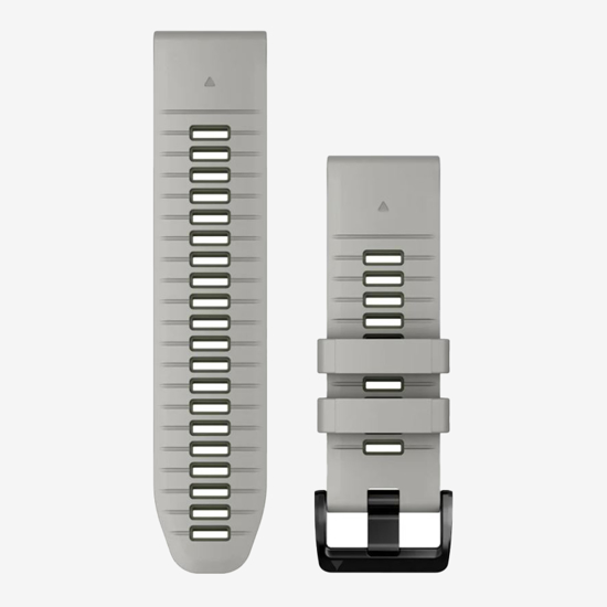 GARMIN pašček QUICKFIT®  26 010-13281-08 fog grey moss