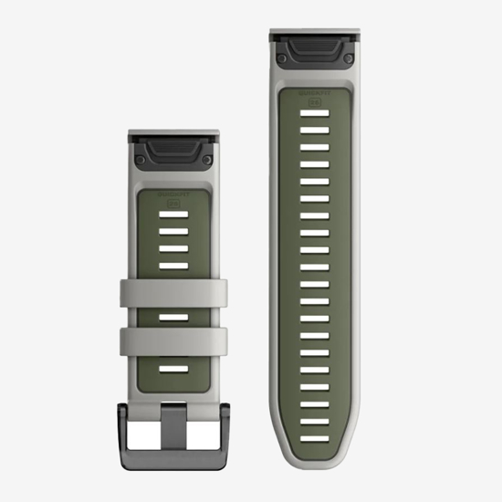 GARMIN pašček QUICKFIT®  26 010-13281-08 fog grey moss