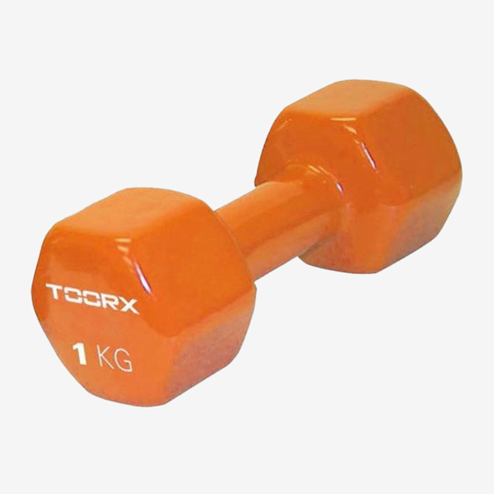 TOORX uteži MV-1 VINIL 1 KG orange