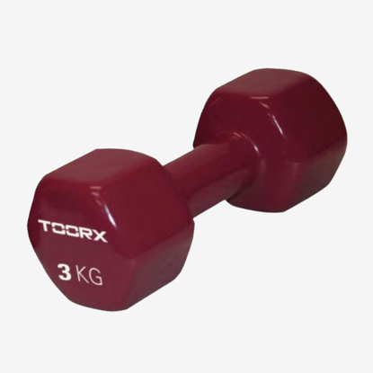 TOORX uteži MV-3 VINIL 3 KG purple