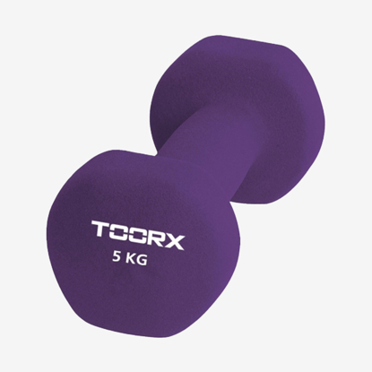 TOORX utež MN-5 VINIL 5 KG purple