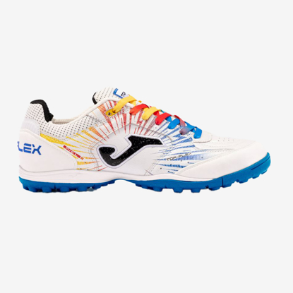 JOMA m nogometni copati  TOPW2476TF TOP FLEX 2476 white red