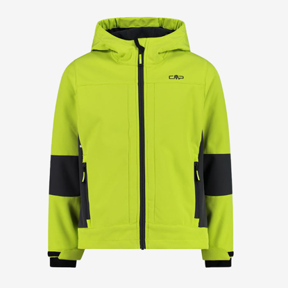 CMP otr softshell 3A00094 01ES KID JACKET acido antracite
